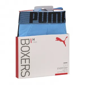 2PACK pánske boxerky Puma viacfarebné (701223661 004) S, trenky