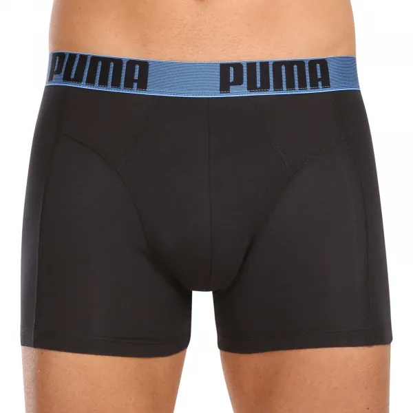 2PACK pánske boxerky Puma viacfarebné (701223661 004) S, trenky