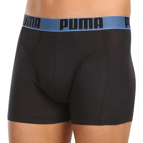 2PACK pánske boxerky Puma viacfarebné (701223661 004) S, trenky