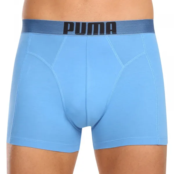 2PACK pánske boxerky Puma viacfarebné (701223661 004) S, trenky