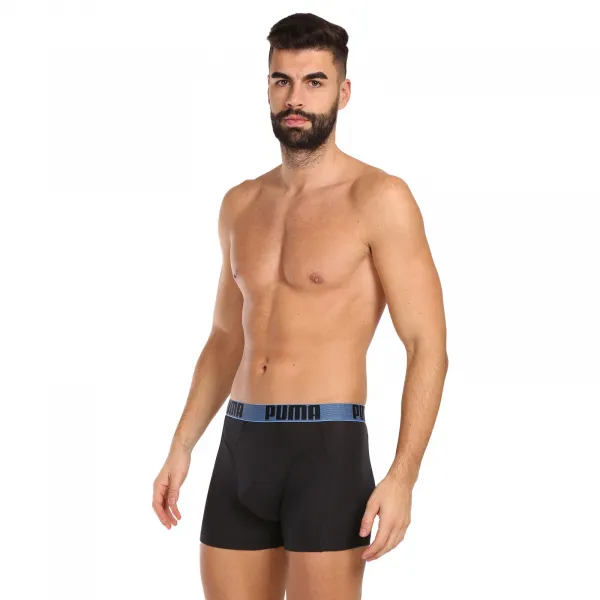 2PACK pánske boxerky Puma viacfarebné (701223661 004) S, trenky