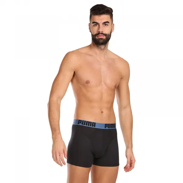 2PACK pánske boxerky Puma viacfarebné (701223661 004) S, trenky