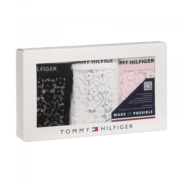 3PACK dámske nohavičky Tommy Hilfiger viacfarebné (UW0UW04897 0SK) M