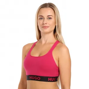 Dámska podprsenka HUGO ružová (50480159 663) M