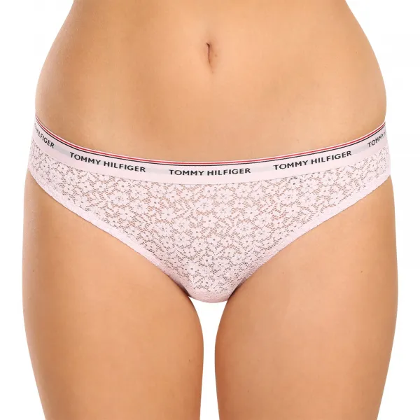 3PACK dámske nohavičky Tommy Hilfiger viacfarebné (UW0UW04897 0SK) M