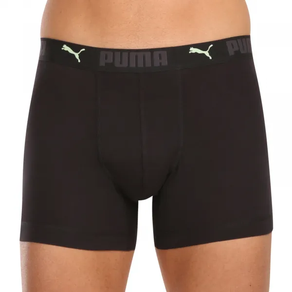 2PACK pánske boxerky Puma viacfarebné (701210962 008) L, trenky