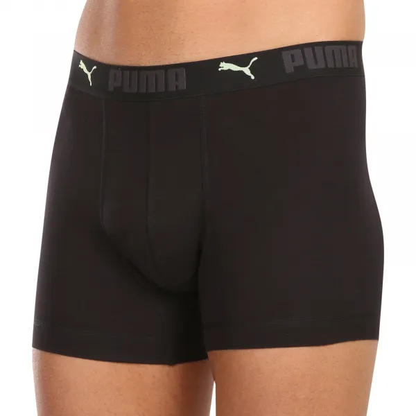 2PACK pánske boxerky Puma viacfarebné (701210962 008) L, trenky