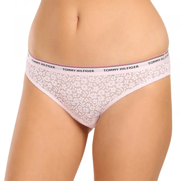 3PACK dámske nohavičky Tommy Hilfiger viacfarebné (UW0UW04897 0SK) M