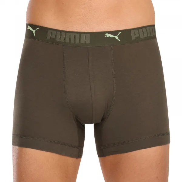2PACK pánske boxerky Puma viacfarebné (701210962 008) L, trenky