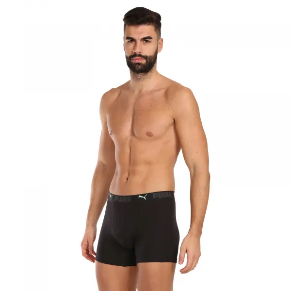 2PACK pánske boxerky Puma viacfarebné (701210962 008) L, trenky
