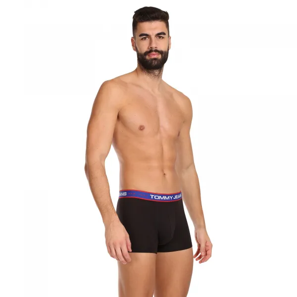 3PACK pánske boxerky Tommy Hilfiger čierné (UM0UM03107 0WF) M, trenky
