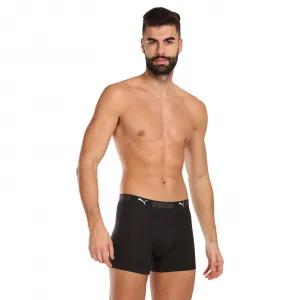 2PACK pánske boxerky Puma viacfarebné (701210962 008) L, trenky