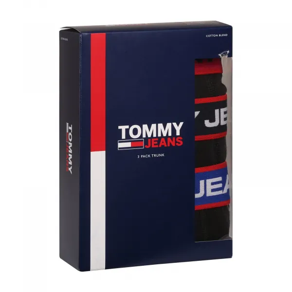 3PACK pánske boxerky Tommy Hilfiger čierné (UM0UM03107 0WF) M, trenky