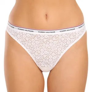 3PACK dámske tangá Tommy Hilfiger viacfarebná (UW0UW04896 0SK) S