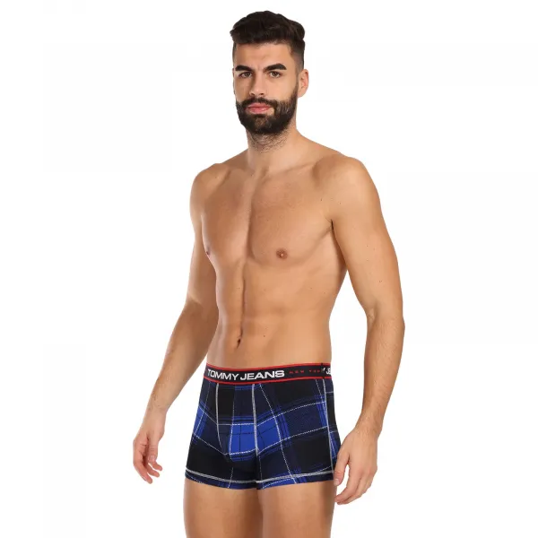 3PACK pánske boxerky Tommy Hilfiger viacfarebné (UM0UM03086 0SB) M, trenky