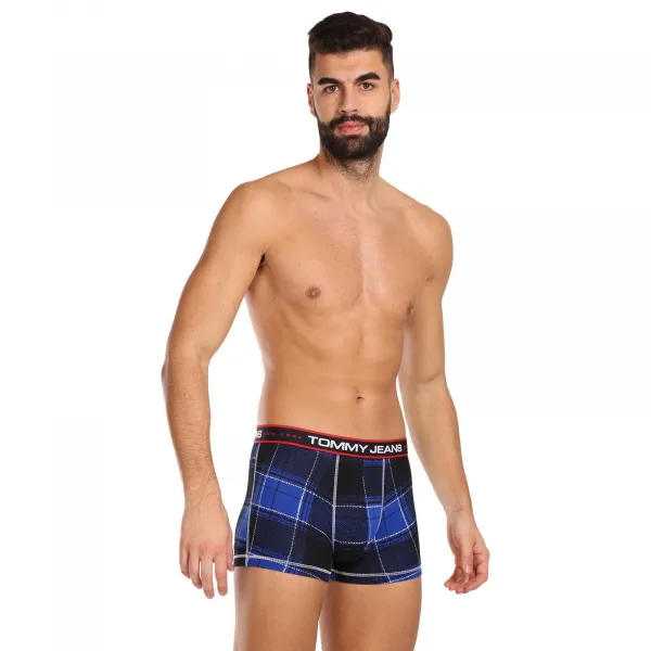 3PACK pánske boxerky Tommy Hilfiger viacfarebné (UM0UM03086 0SB) M, trenky