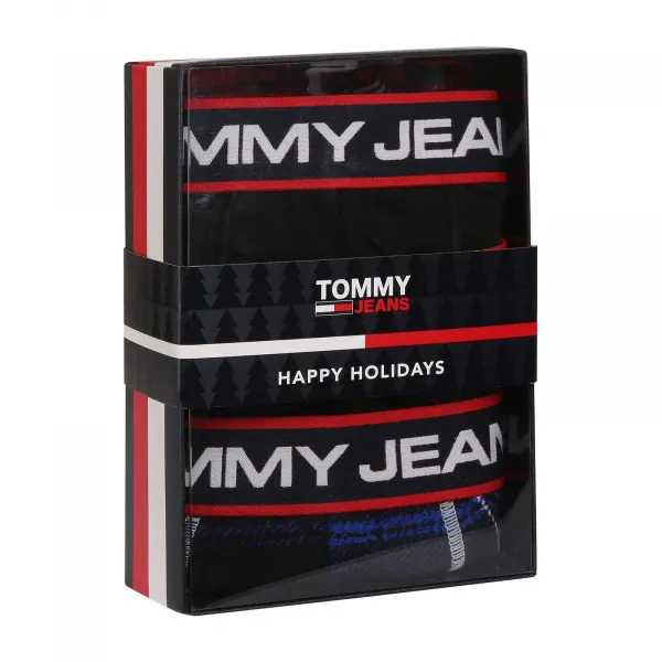 3PACK pánske boxerky Tommy Hilfiger viacfarebné (UM0UM03086 0SB) M, trenky