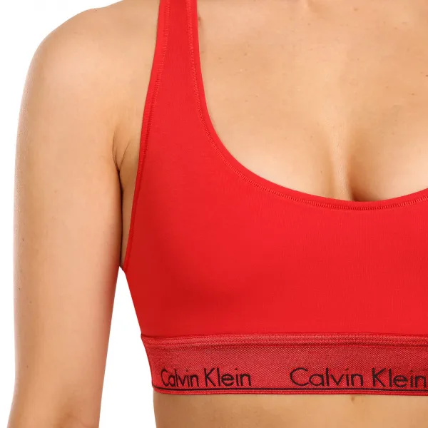 Dámska podprsenka Calvin Klein červená (QF7445E-XAT) M