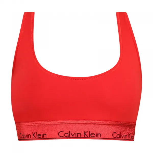 Dámska podprsenka Calvin Klein červená (QF7445E-XAT) M