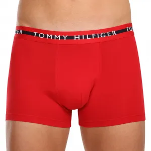 3PACK pánske boxerky Tommy Hilfiger viacfarebné (UM0UM03007 0X0) M, trenky