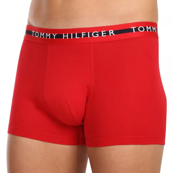 3PACK pánske boxerky Tommy Hilfiger viacfarebné (UM0UM03007 0X0) M, trenky