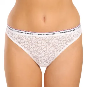 3PACK dámske tangá Tommy Hilfiger viacfarebná (UW0UW04896 0X0) M
