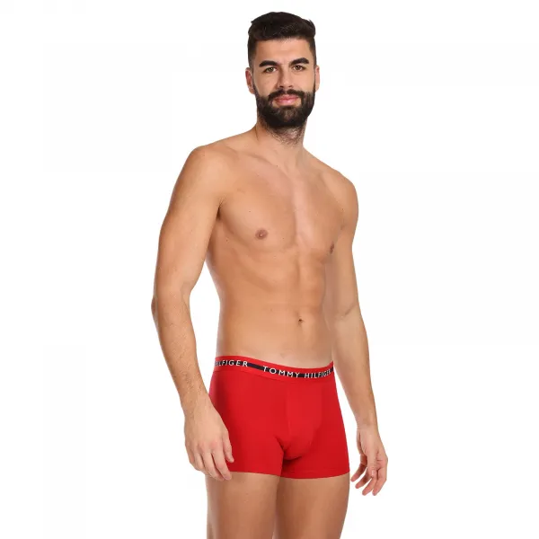 3PACK pánske boxerky Tommy Hilfiger viacfarebné (UM0UM03007 0X0) M, trenky