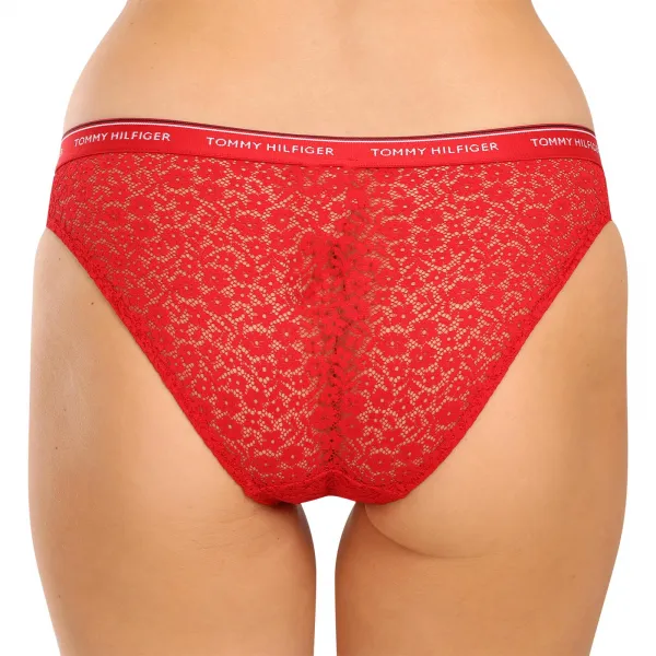 3PACK dámske nohavičky Tommy Hilfiger viacfarebné (UW0UW04897 0X0) S