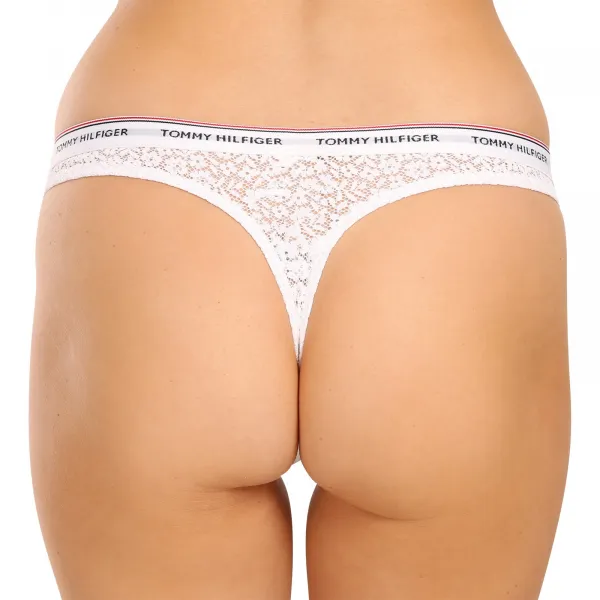 3PACK dámske tangá Tommy Hilfiger viacfarebná (UW0UW04896 0X0) M
