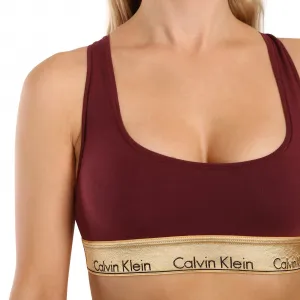 Dámska podprsenka Calvin Klein červená (QF7445E-GEX) S