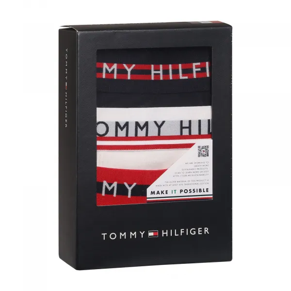 3PACK pánske boxerky Tommy Hilfiger viacfarebné (UM0UM03007 0X0) M, trenky