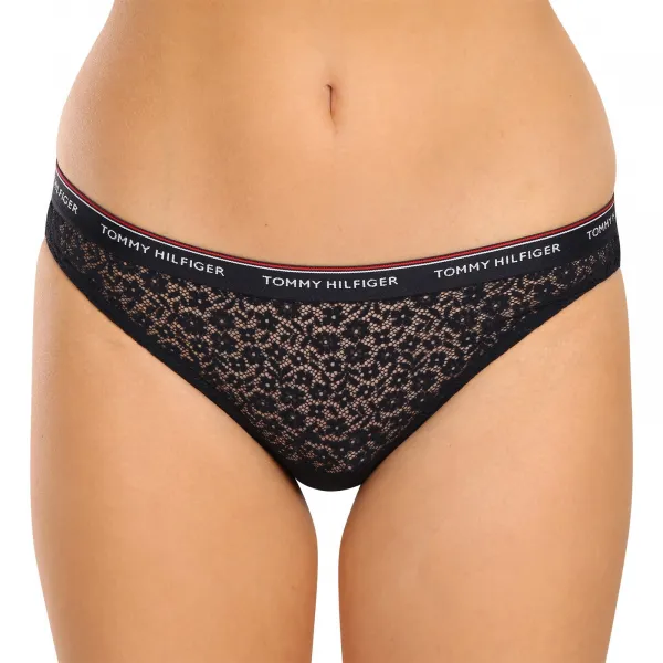 3PACK dámske nohavičky Tommy Hilfiger viacfarebné (UW0UW04897 0X0) S