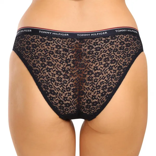 3PACK dámske nohavičky Tommy Hilfiger viacfarebné (UW0UW04897 0X0) S