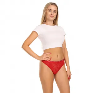 3PACK dámske tangá Tommy Hilfiger viacfarebná (UW0UW04896 0X0) M