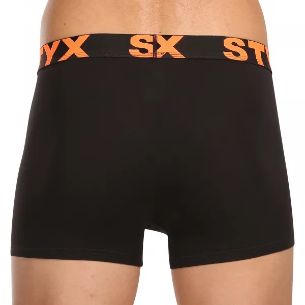10PACK pánske boxerky Styx športová guma čierné (10G9601) S, trenky