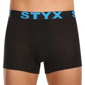 10PACK pánske boxerky Styx športová guma čierné (10G9601) S, trenky