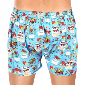 Pánske trenírky Styx art klasická guma nadrozmer Valentín pary (E1756) 3XL