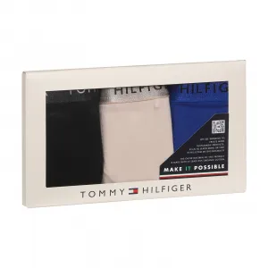 3PACK dámske tangá Tommy Hilfiger viacfarebná (UW0UW04889 0R1) M