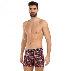 Pánske boxerky 69SLAM fit night life (MCYNLF-PO) M, trenky
