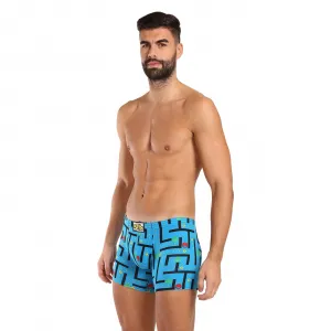 6PACK pánske boxerky Styx long art klasická guma viacfarebné (6F12697124) M, trenky