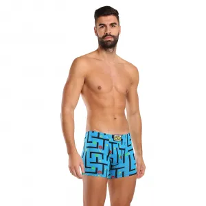 6PACK pánske boxerky Styx long art klasická guma viacfarebné (6F12697124) M, trenky