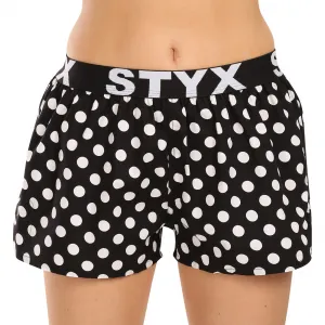 3PACK dámske trenky Styx art športová guma viacfarebné (3T15901) M, trenírky