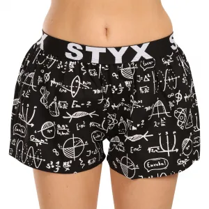 3PACK dámske trenky Styx art športová guma viacfarebné (3T15782) S, trenírky