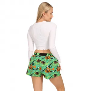 3PACK dámske trenky Styx art športová guma viacfarebné (3T15782) S, trenírky
