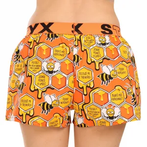 5PACK dámske trenky Styx art športová guma viacfarebné (5T1367834) S, trenírky