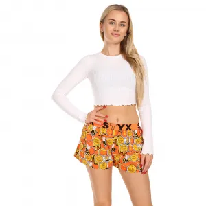 5PACK dámske trenky Styx art športová guma viacfarebné (5T1367834) S, trenírky