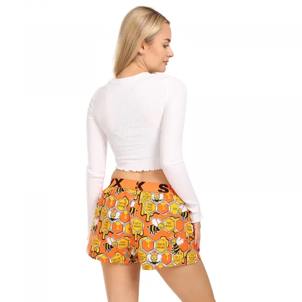 5PACK dámske trenky Styx art športová guma viacfarebné (5T1367834) S, trenírky