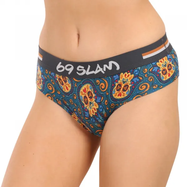 Dámske nohavičky 69SLAM bamboo hamsa hand alexa (GWBHHD-BB) M