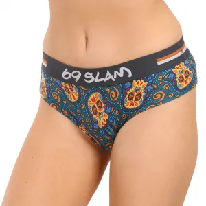 Dámske nohavičky 69SLAM bamboo hamsa hand alexa (GWBHHD-BB) M