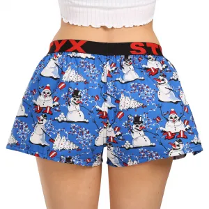 3PACK dámske trenky Styx art športová guma viacfarebné (3T17134) S, trenírky